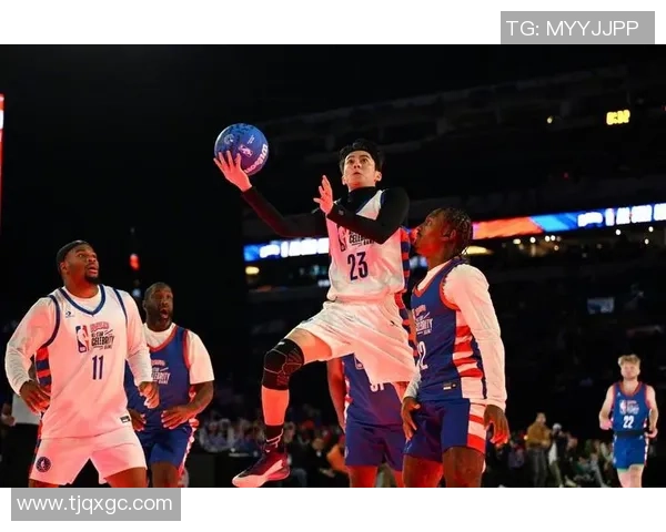 当篮球巨星与足球传奇相遇时的精彩瞬间与跨界对决